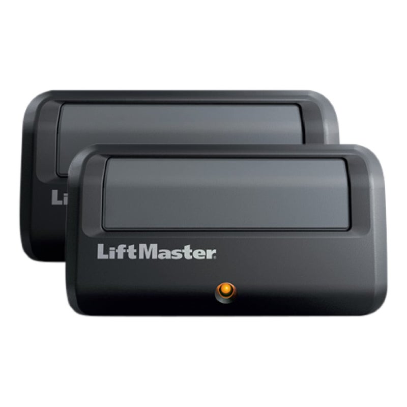 LiftMaster 891LM Security+ 2.0 1-Button Gate Operator Remote Control with Visor Clip - Pack of 2 - Image 1